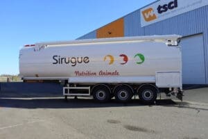bulk semi trailer