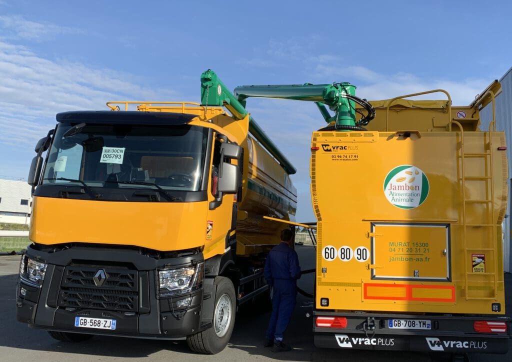 trailer carrier JAMBON