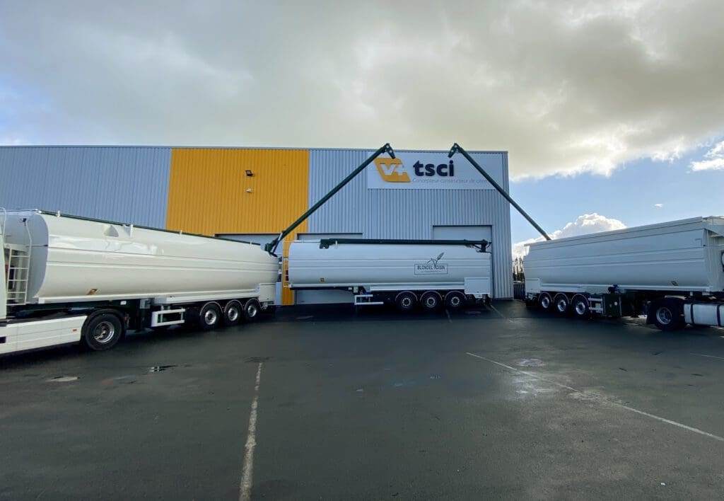 semi remorque vrac