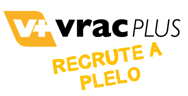 VRAC PLUS recrute à Plélo