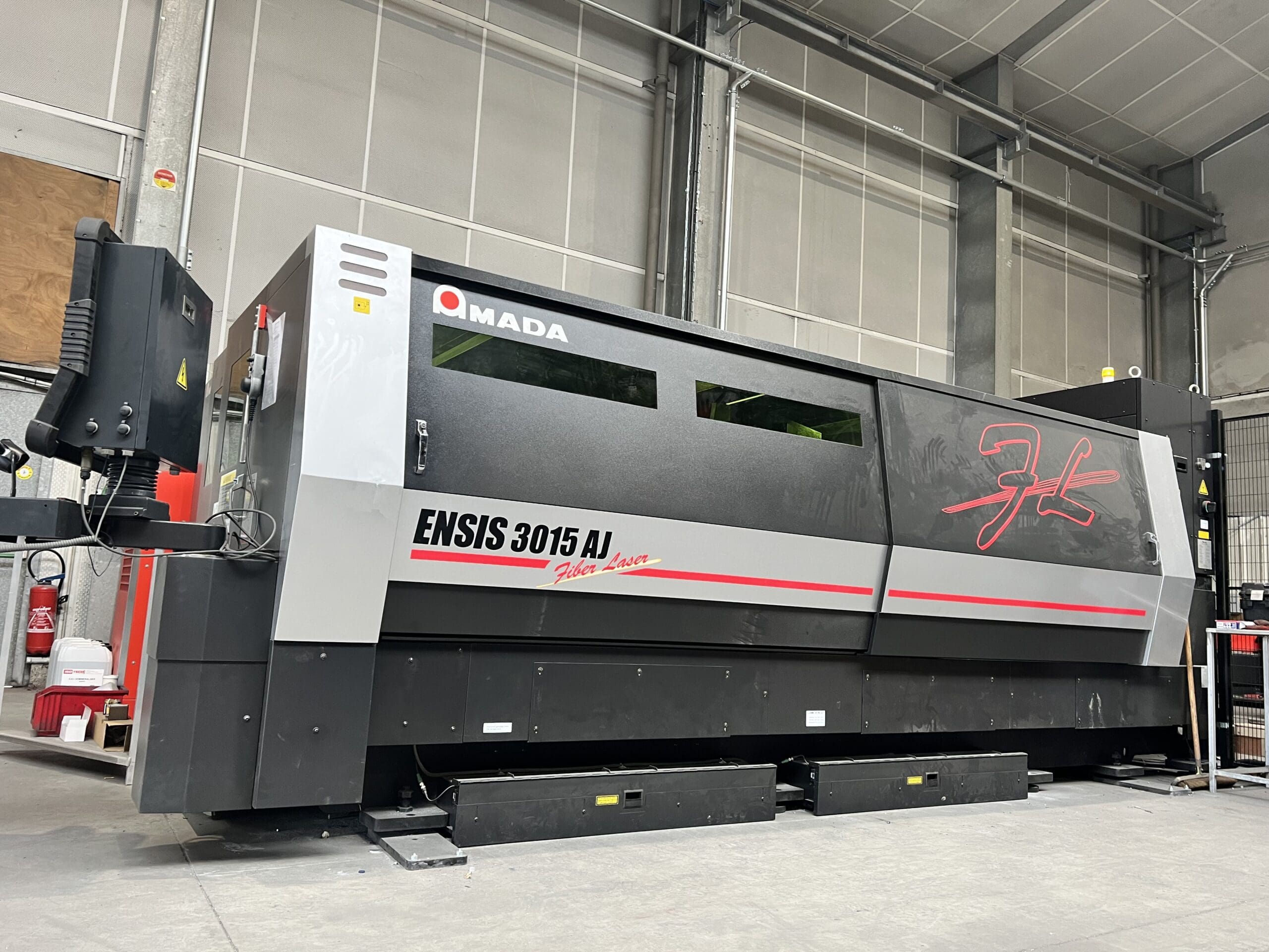 amada laser cutting