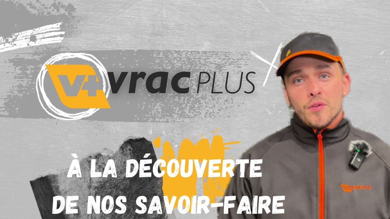 Benjamin, hydraulicien chez VRAC PLUS