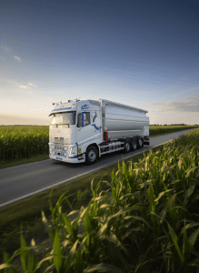 Porteur dans la campagne